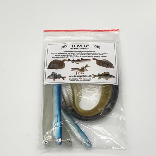 Soft Jigs Pighvar og Fladfisk