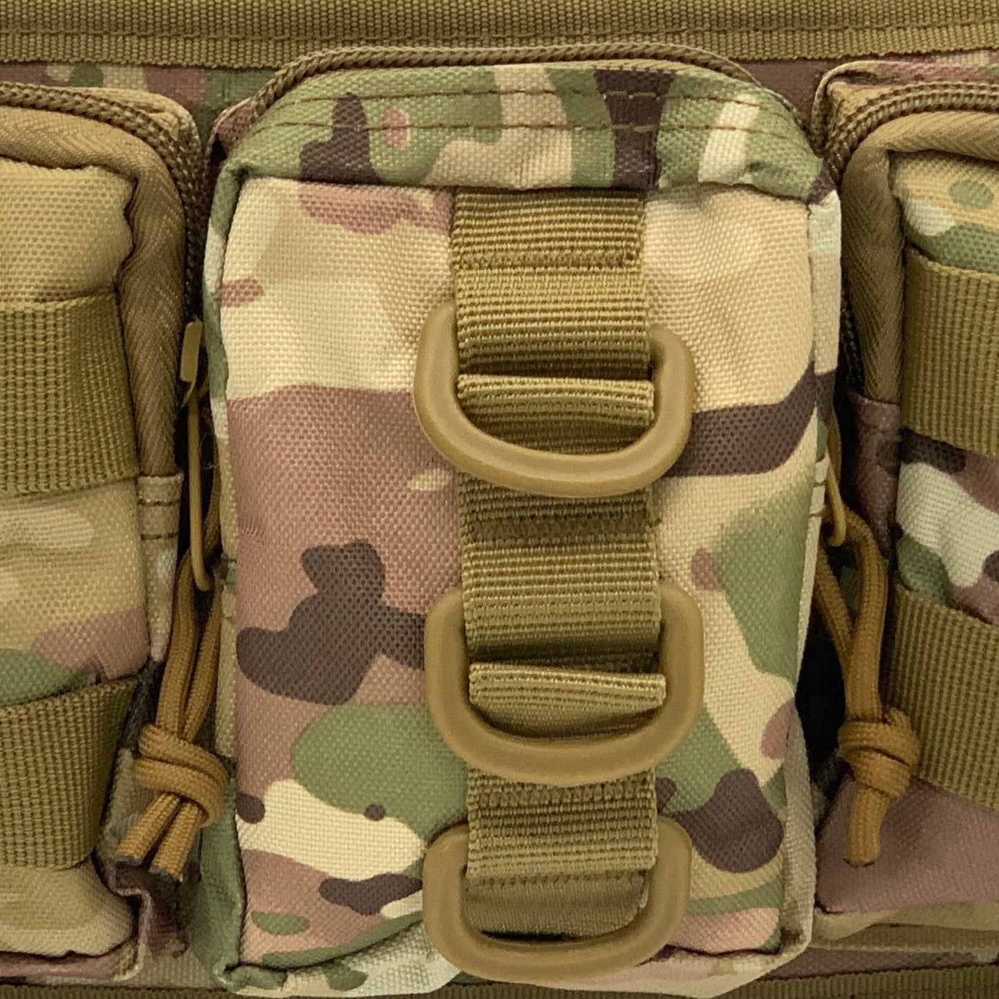 Bæltetaske Tactical US Desert Camo
