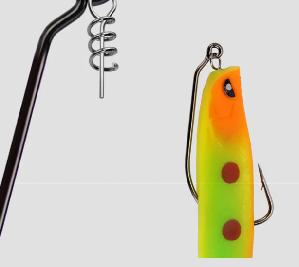 Krog off set, twist lock 10 / 50 stk.