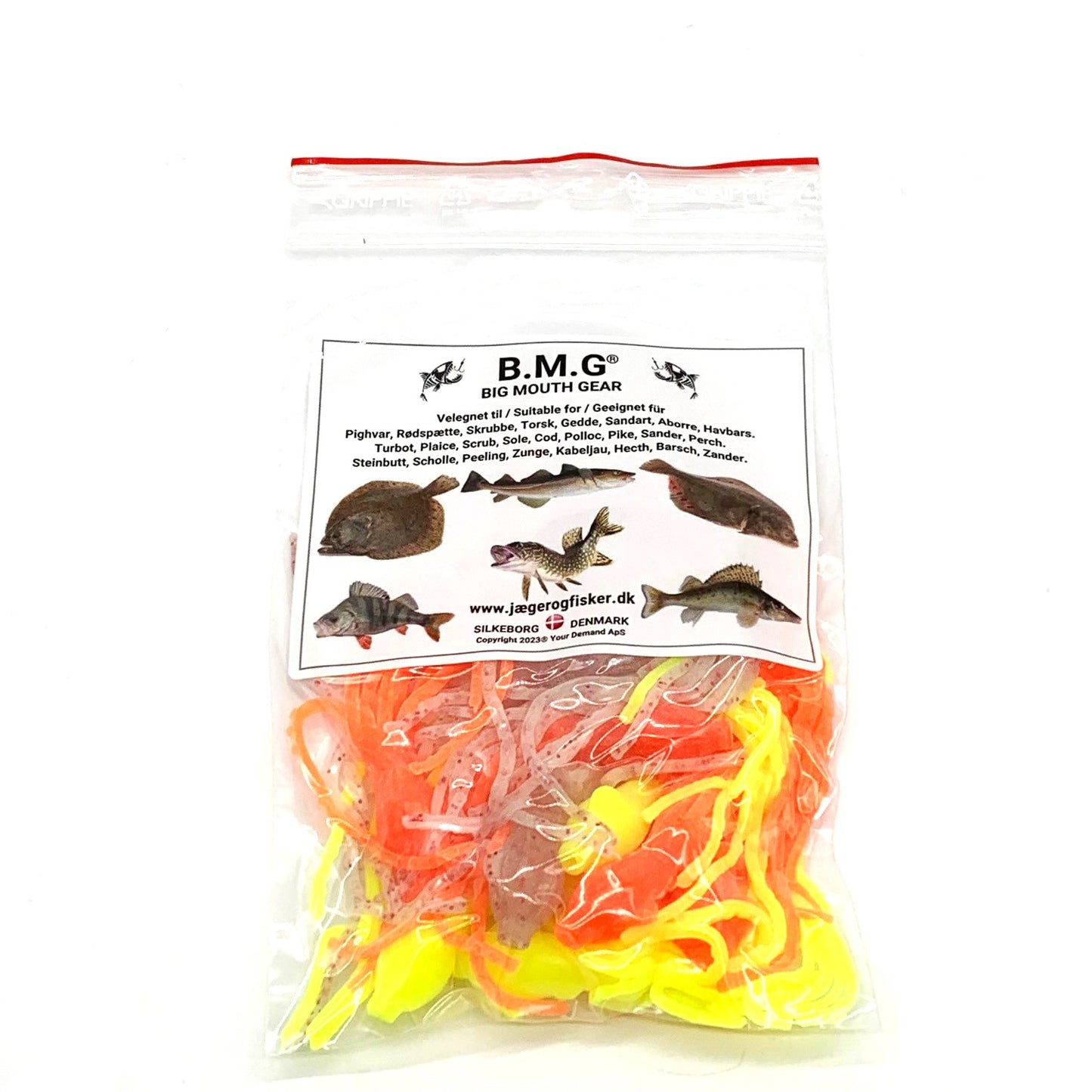 Blæksprutte Soft Jig TPR