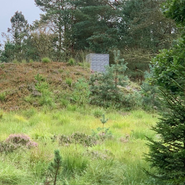 Camouflage stof 10 m.