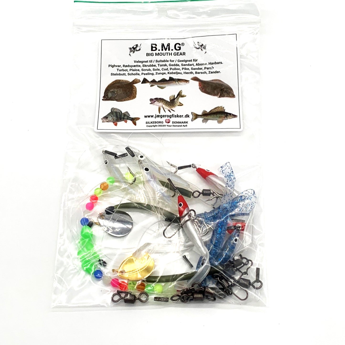 VORUPØRE #9 Rig Combi