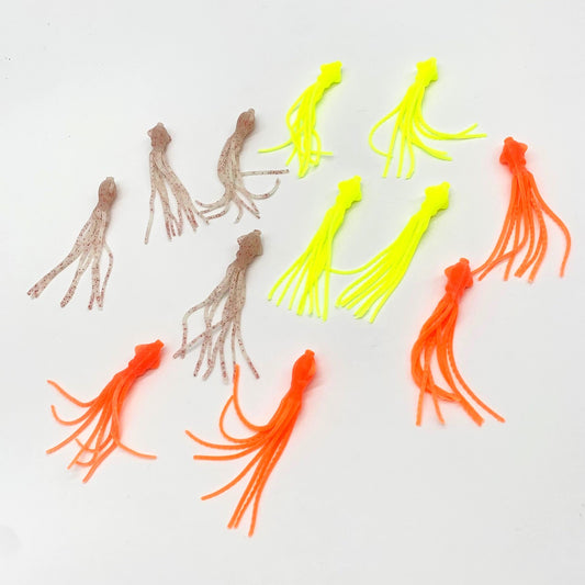 Blæksprutte Soft Jig TPR