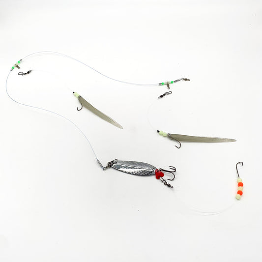 BØRSMOSE #5B Pighvar - Fladfiske Rig