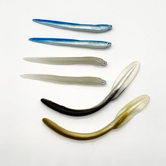 Soft Jigs Pighvar og Fladfisk