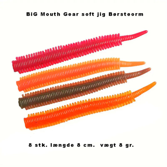 Børsteorm Soft Jig
