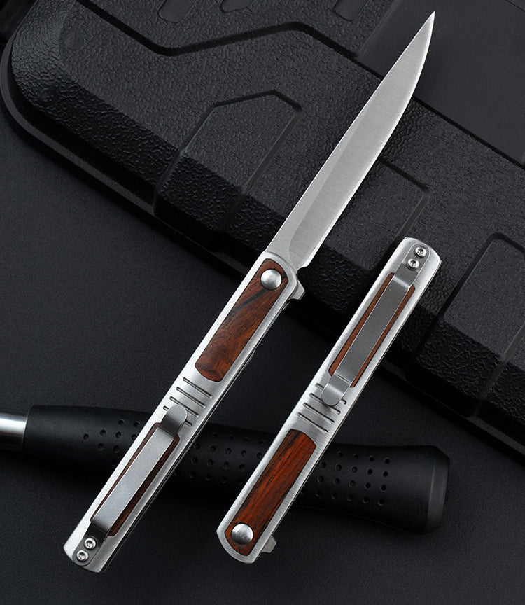 Foldekniv 2 SLIM Titanum