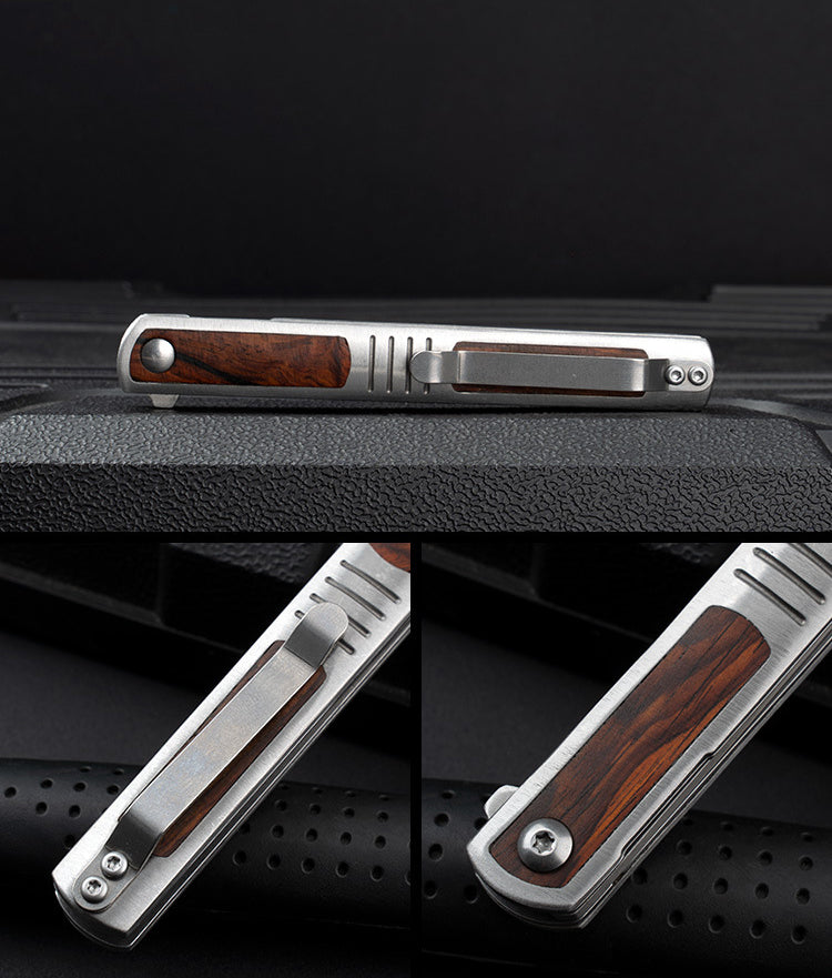 Foldekniv 2 SLIM Titanum