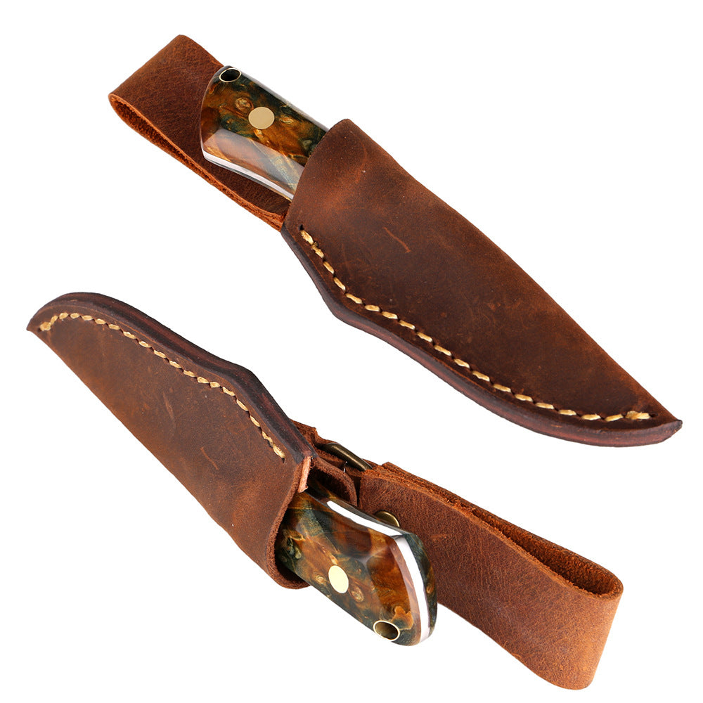 Jagtkniv 9 PH Compact Damaskus