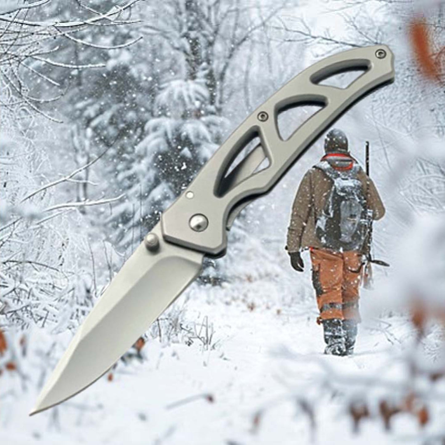 Foldekniv 4 Air Titanium