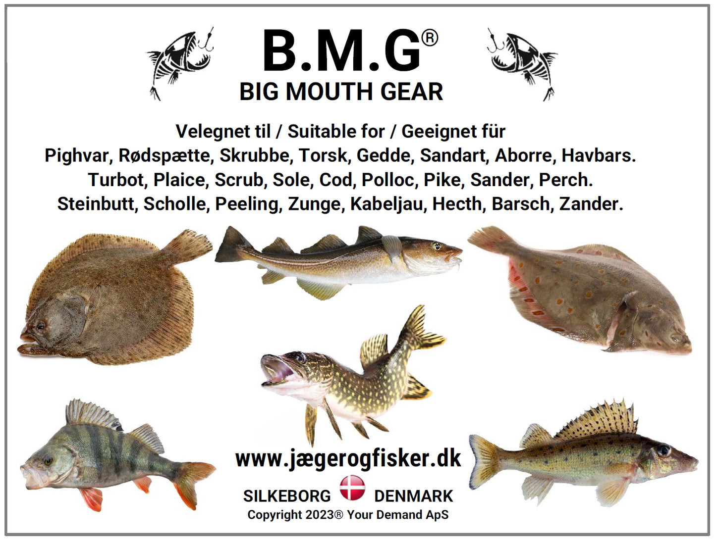 TURBO TURBOT #18 Pighvar Rig