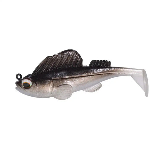 Soft jig "Kutling" 5 stk. pk.