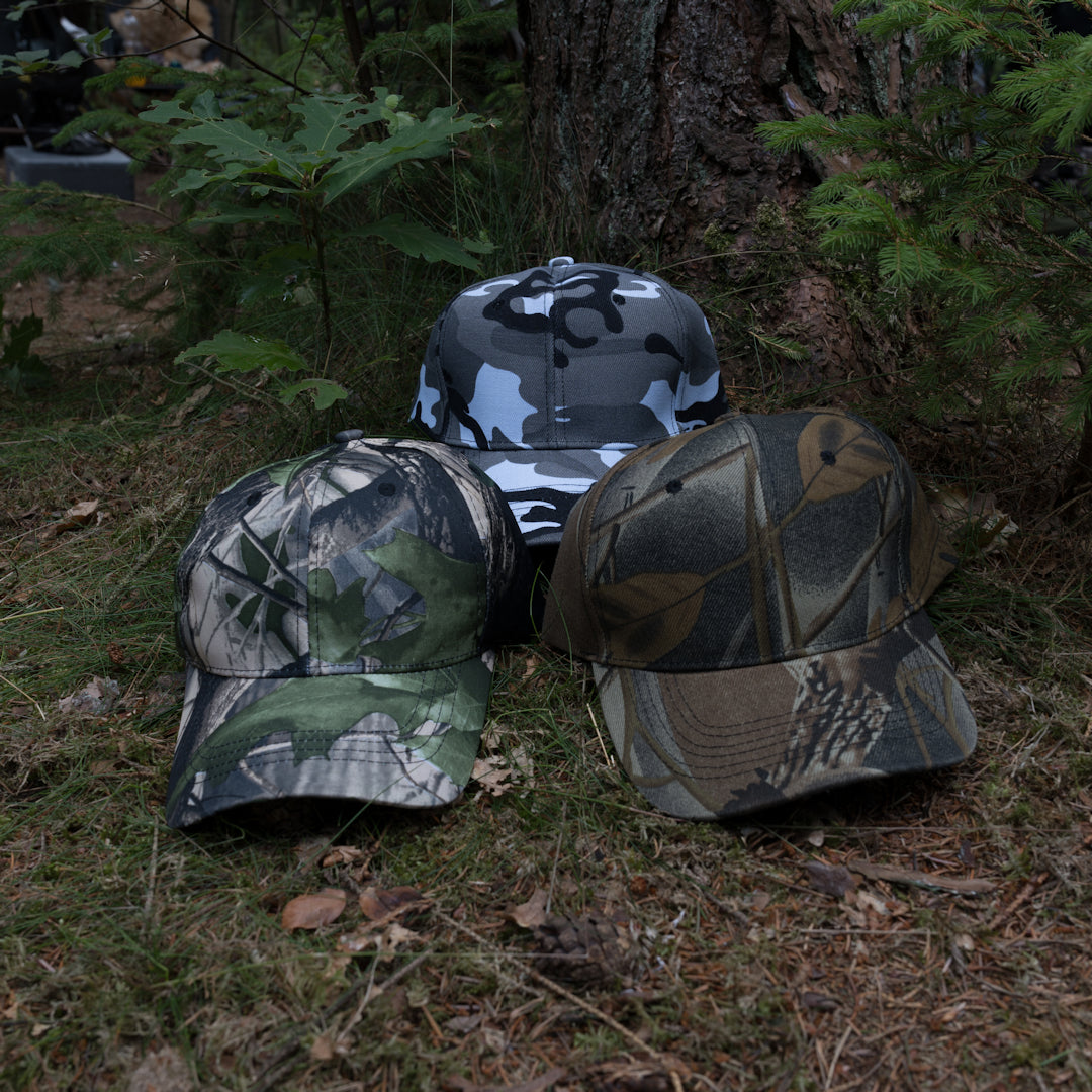 Kasket Camouflage