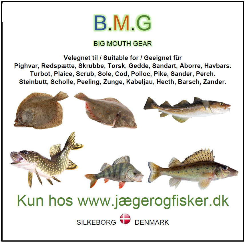 Soft jig "Kutling" 5 stk. pk.