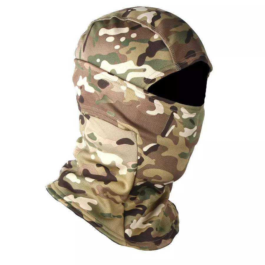 Ansigtsmaske efterår