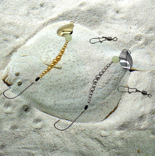 Guld / Sølv #1 Pighvar- & Fladfiskerig