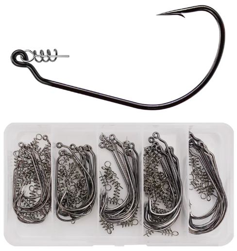 Krog off set, twist lock 10 / 50 stk.