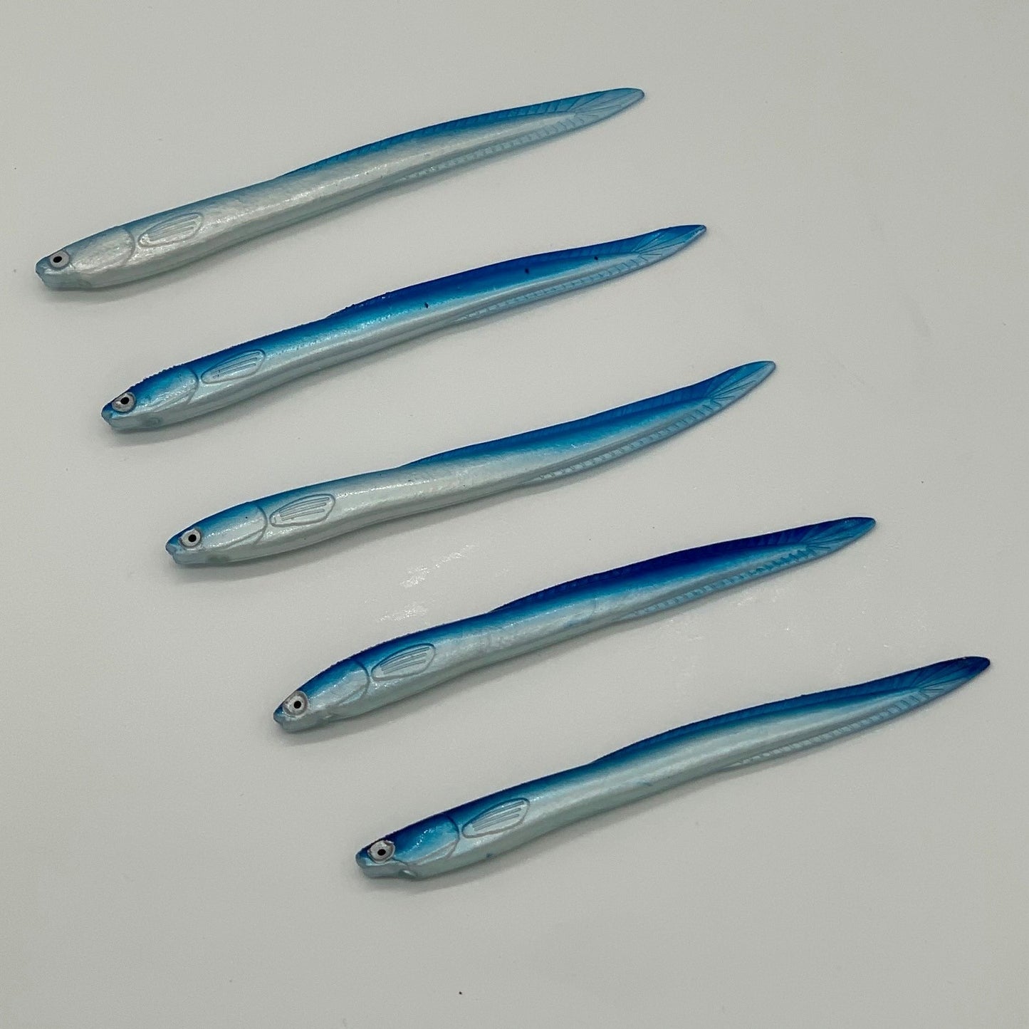Soft Jigs Tobis selvlysende