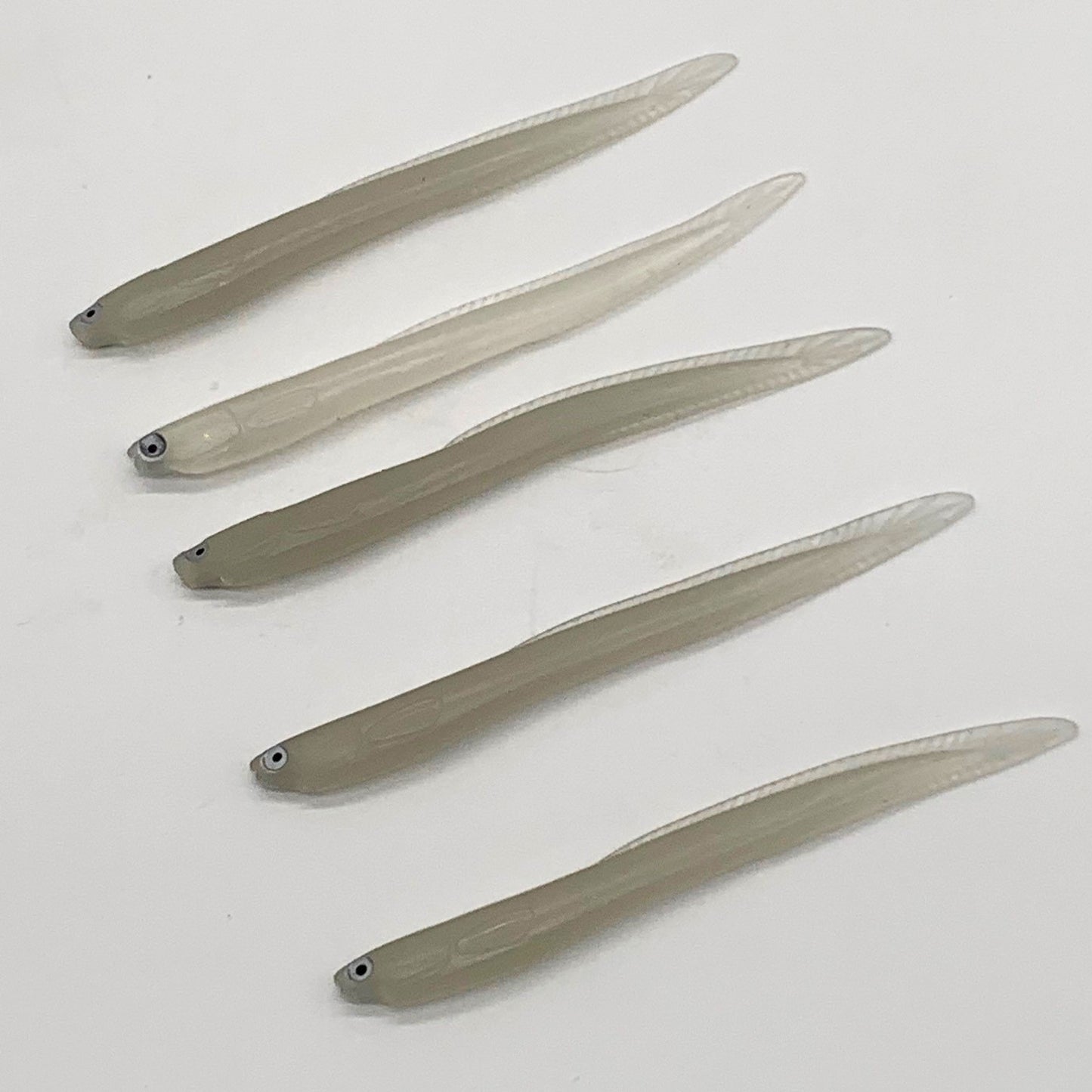 Soft Jigs Tobis selvlysende