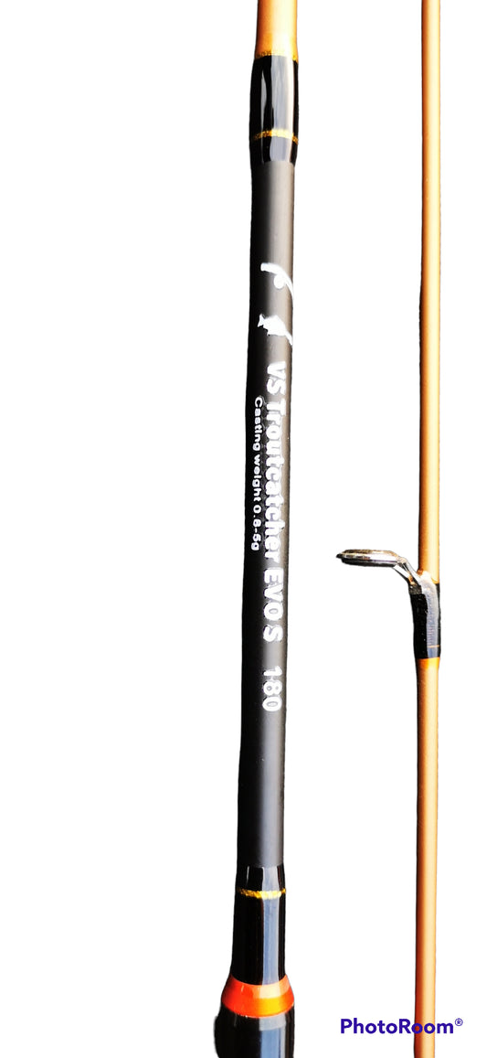 Ultralet fiskestang 0,8–5g – Perfekt til gummi & spoons