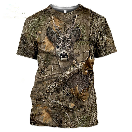 T-shirt Jagtmotiver digi-print