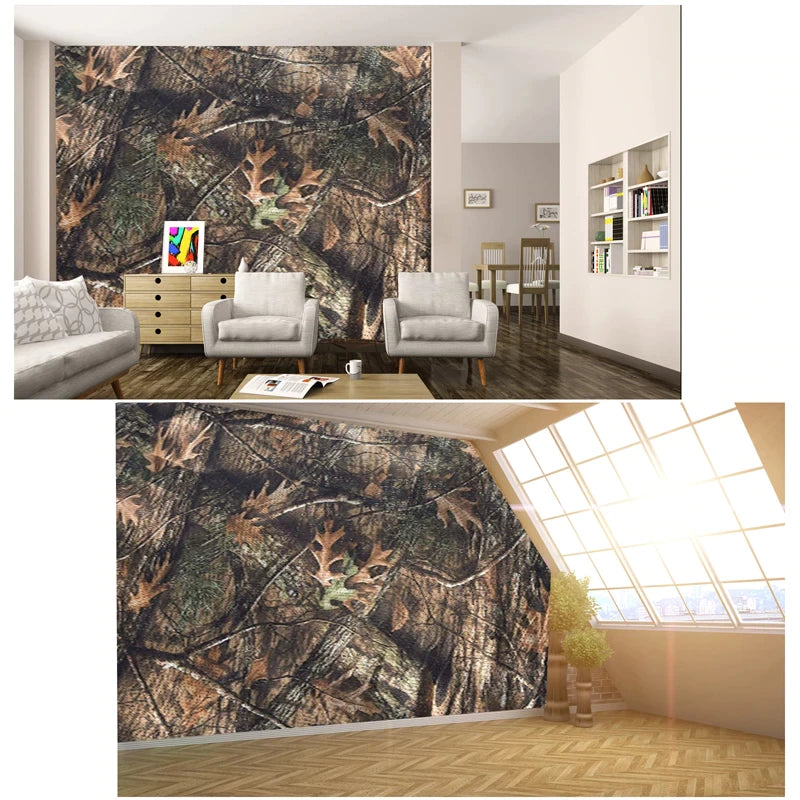 Camouflage stof 10 m.
