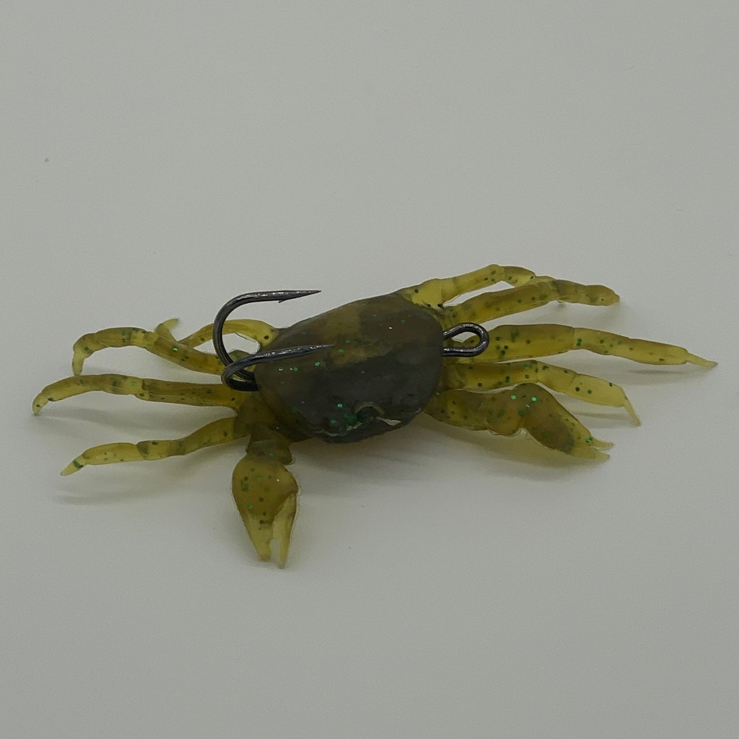 Krabbe immit. soft jig 3 stk.