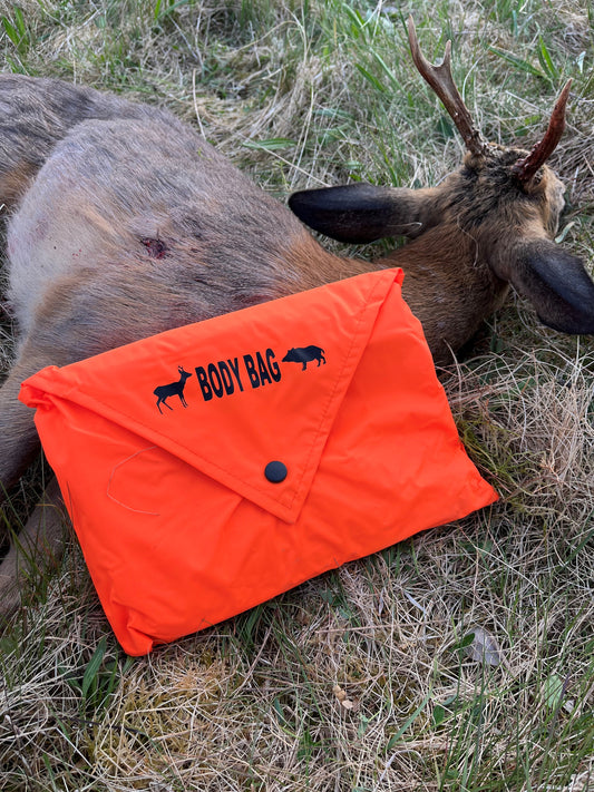 Vildtpose Body Bag Solid model