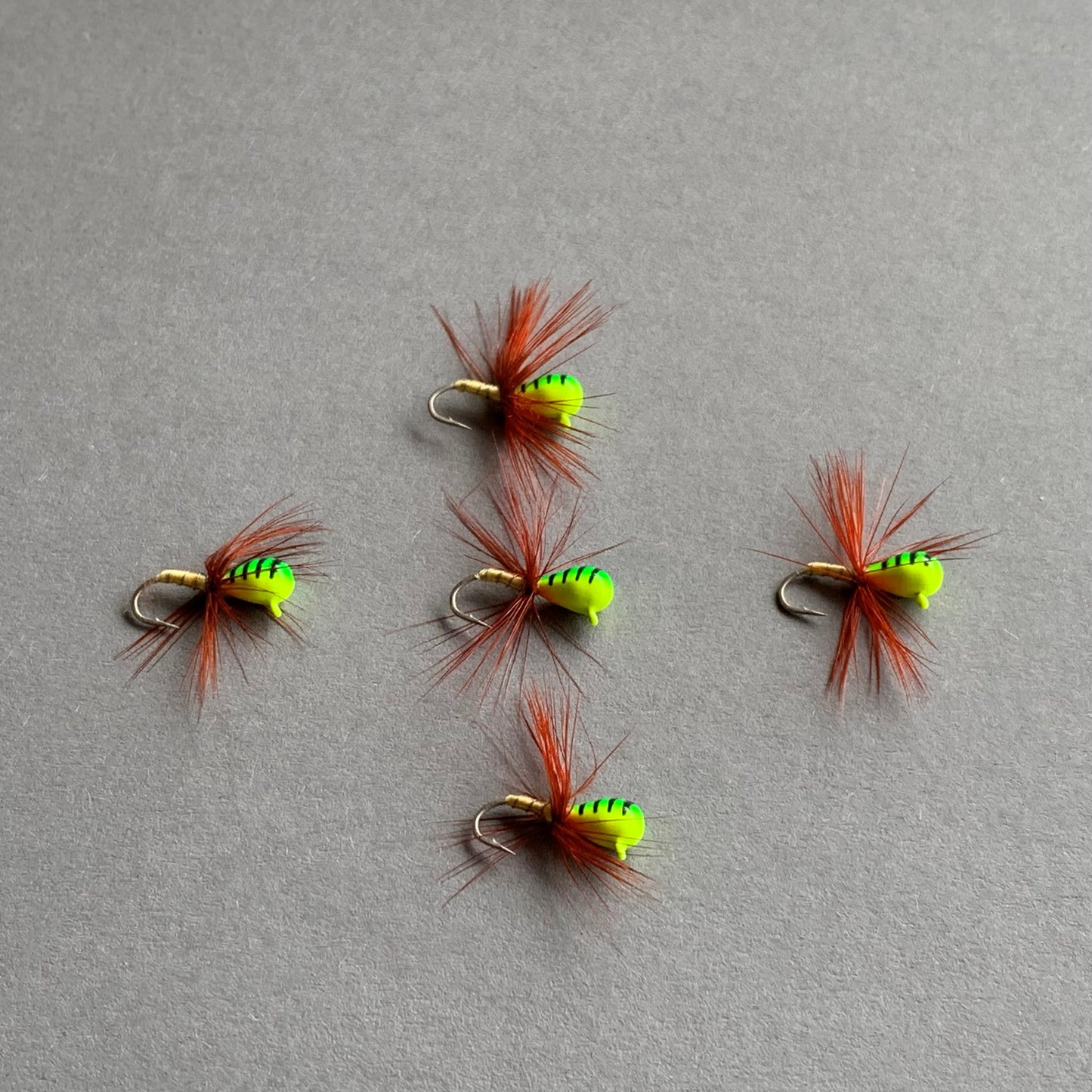 Jigs Rain Drop m/flue 5 stk. pk.