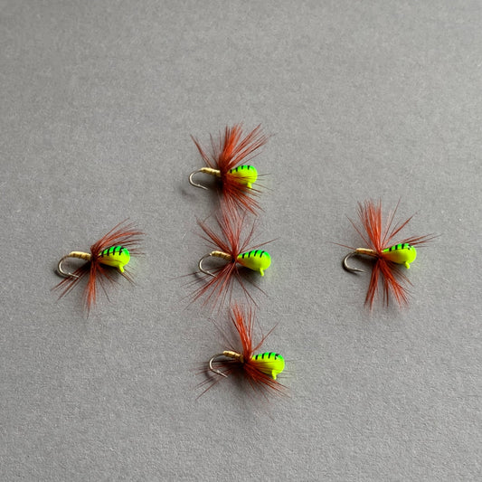 Jigs Rain Drop m/flue 5 stk. pk.