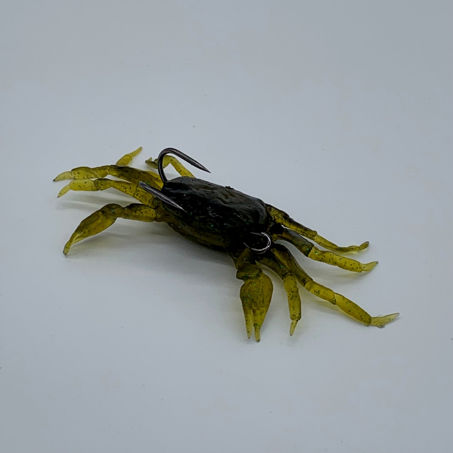 Krabbe immit. soft jig 3 stk.