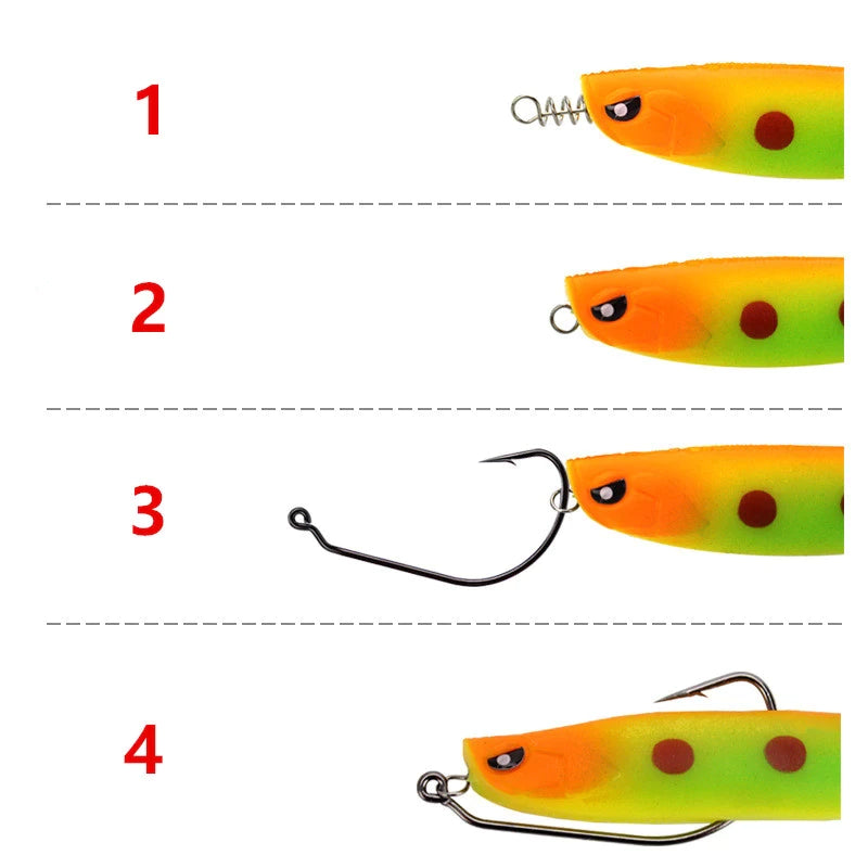 Krog off set, twist lock 10 / 50 stk.