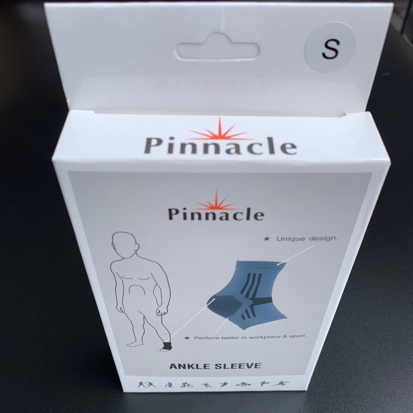 Elastikbind Ankel Pinneacle®