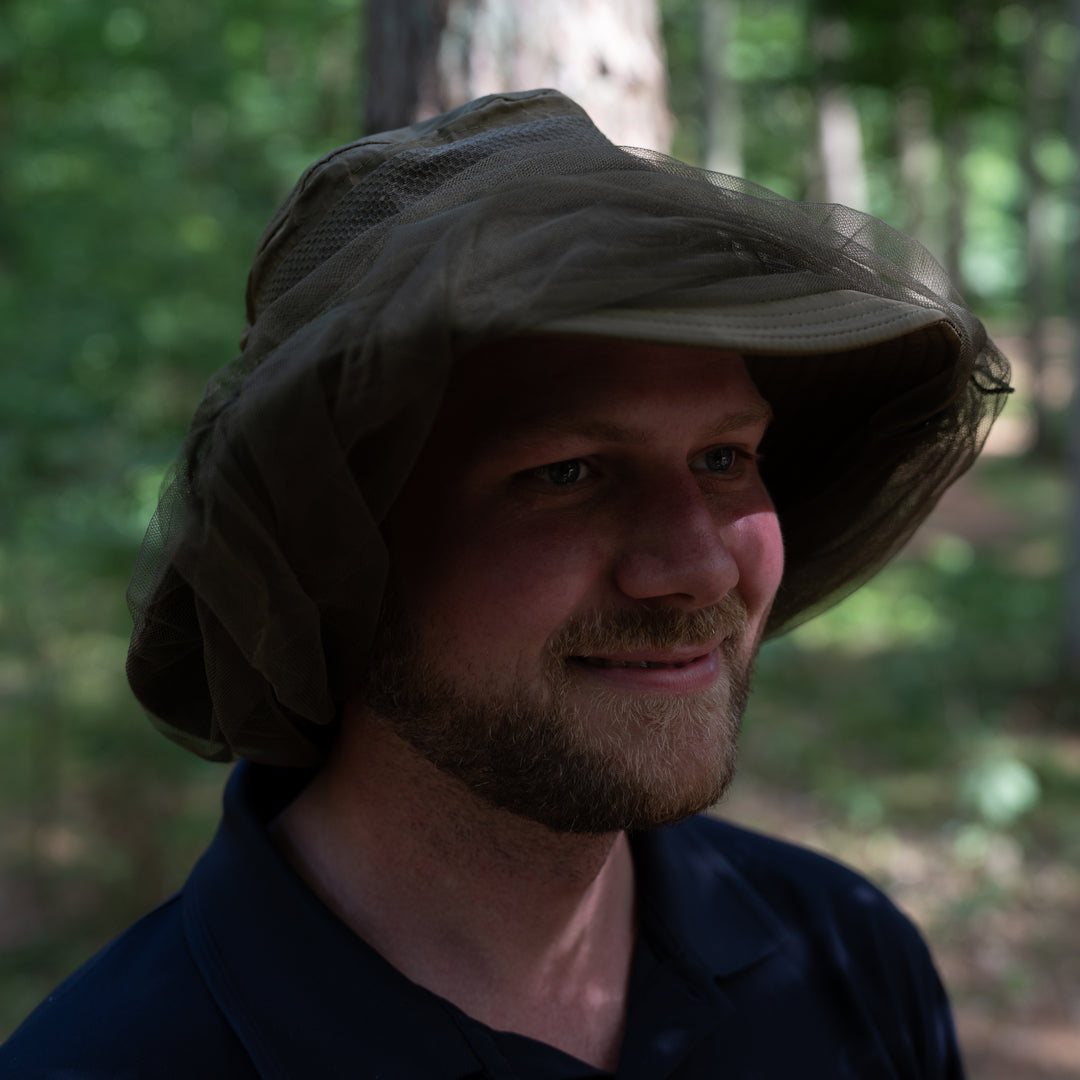 BUSH Hat + myggenet