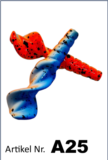 Trouttini Gennemløbsblink 3 g