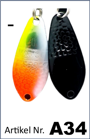 Dohna - VS Spoon Ørredblink 2,5 gr