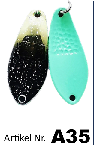 Dohna - VS Spoon Ørredblink 2,5 gr