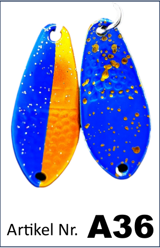 Dohna - VS Spoon Ørredblink 2,5 gr