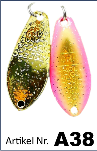 Dohna - VS Spoon Ørredblink 2,5 gr