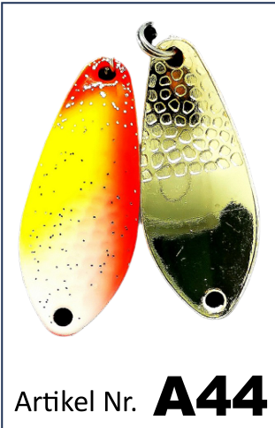 Dohna - VS Spoon Ørredblink 2,5 gr