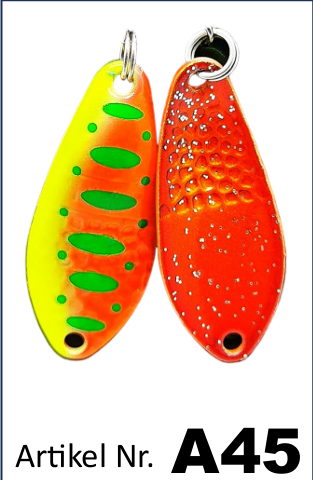 Dohna - VS Spoon Ørredblink 2,5 gr