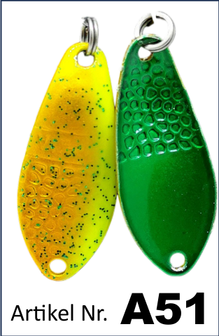 Dohna - VS Spoon Ørredblink 2,5 gr