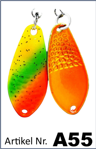 Dohna - VS Spoon Ørredblink 2,5 gr