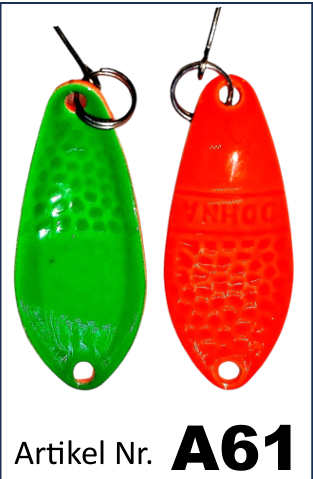 Dohna - VS Spoon Ørredblink 2,5 gr