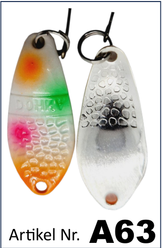 Dohna - VS Spoon Ørredblink 2,5 gr