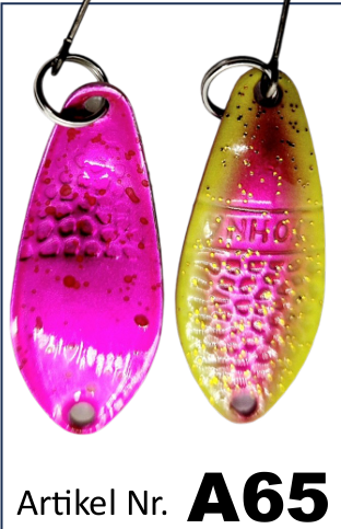 Dohna - VS Spoon Ørredblink 2,5 gr