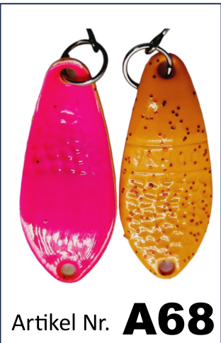 Dohna - VS Spoon Ørredblink 2,5 gr