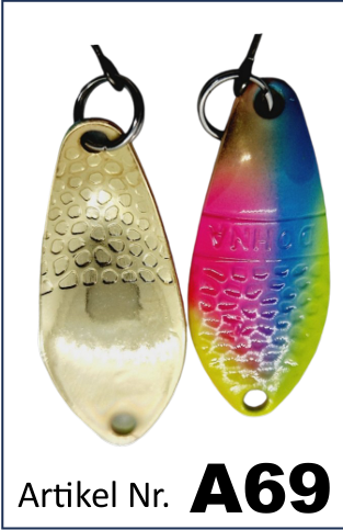 Dohna - VS Spoon Ørredblink 2,5 gr