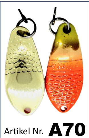 Dohna - VS Spoon Ørredblink 2,5 gr