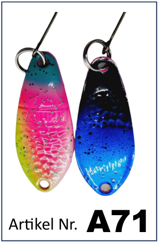 Dohna - VS Spoon Ørredblink 2,5 gr